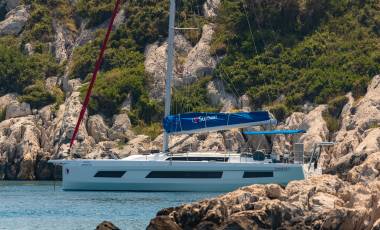 Sunsail 44.3 - At the anchor