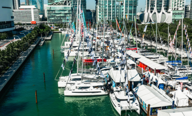 Miami Boat Show -- Sunsail