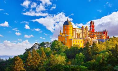 Pina Palace, Sintra, Portugal