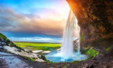 Seljalandsfoss Waterfall