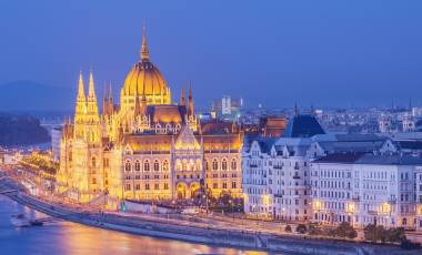 Rhine River Cruise in Tulip Season