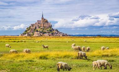 Mont-Saint-Michel-Normandy