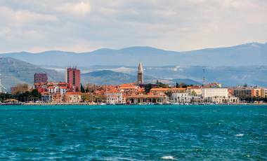 Town Koper, Slovenia