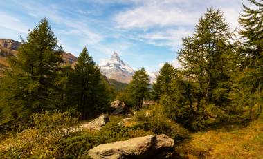 Walking in the French Alps