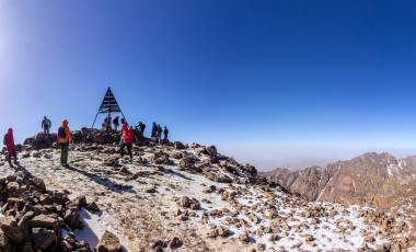 Mt Toubkal Winter Climb