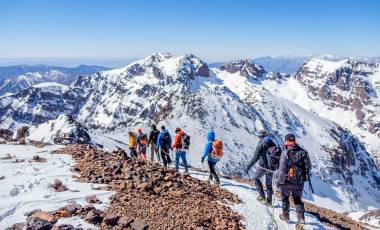 Mount Toubkal