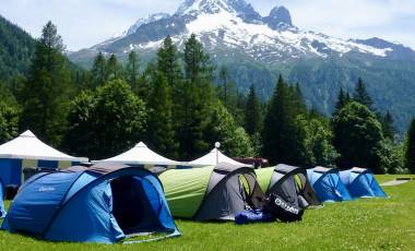 Mont Blanc to the Matterhorn