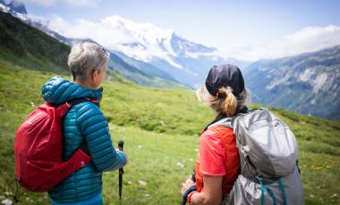 Walking in the French Alps