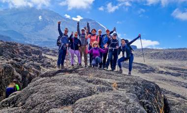 Trekking in Madagascar