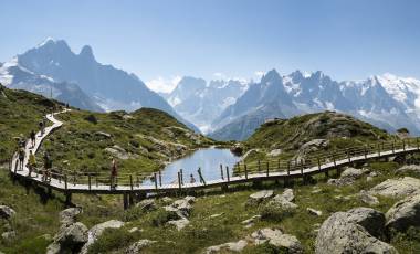 Tour du Mont Blanc Camping Trek
