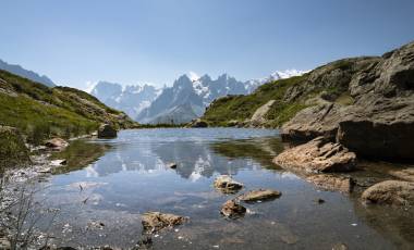 Tour du Mont Blanc Hotel Trek