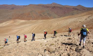 Walking Adventure in Morocco