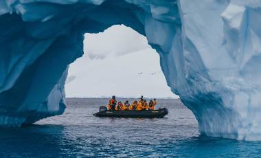 Antarctic Express: Cruise South, Fly North