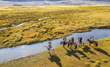 Mongolia: Steppes, Deserts & Nomads – Naadam Festival