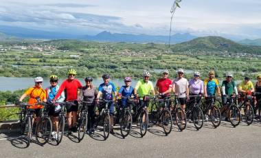 Cycling in Albania