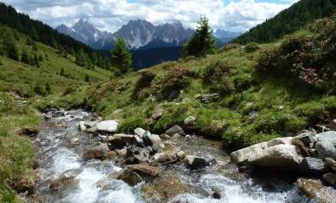 Escape to the Dolomites Pale Mountains