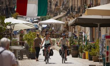 Cycling in Sicily