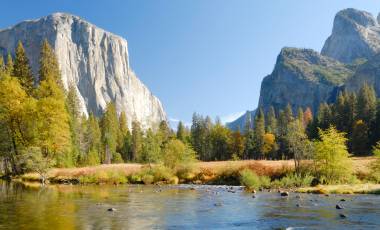 Autumn in Yosemite Valley, USA