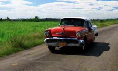 Cycling through iconic Cuba