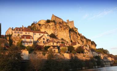 Beynac village, Dordogne, France