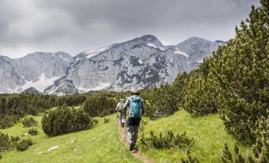 Trekking in Sutjeska N.P