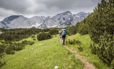 Trekking in Sutjeska N.P