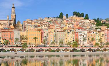 Menton, Maritime Alpes, France