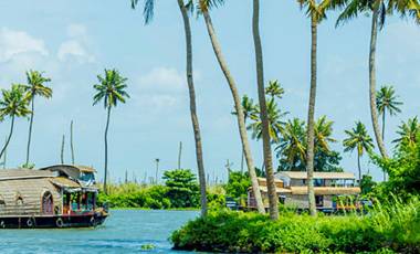Kerala Houseboat