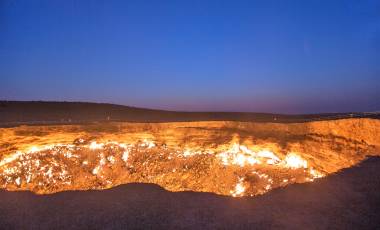 Darvaza Crater, Turkmenistan