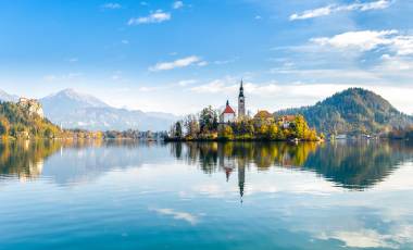 Lake Bled Slovenia