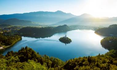 Lake Bled,Slovenia