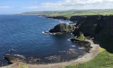 Antrim coast  beach