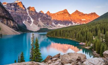 Moraine Lake Sunrise