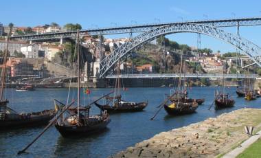 Cycling in the Douro Valley