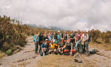 CarlyRowena Kilimanjaro Challenge