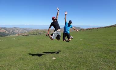 Trekking in Kyrgyzstan