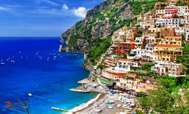 Take a wonderful walk along the Amalfi Coast