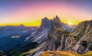 Highlights of the Dolomites
