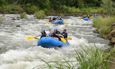 Rafting Costa Rica