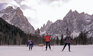 Skating in the Alte Pusteria