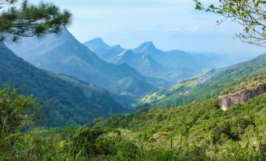 Sri Lanka highlands