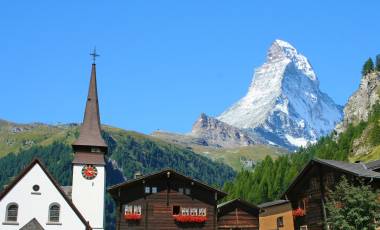 Walking Holidays in Switzerland