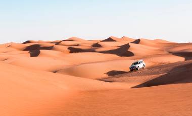 Explore the hidden natural wonders of Oman