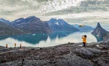 Three Arctic Islands (Southbound)