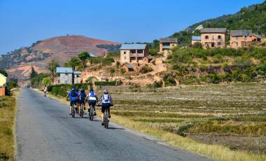 Cycling Holidays in Madagascar