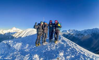 Our Local Leader Exploring Nepal