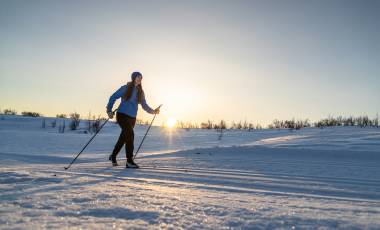 Cross-Country Skiing