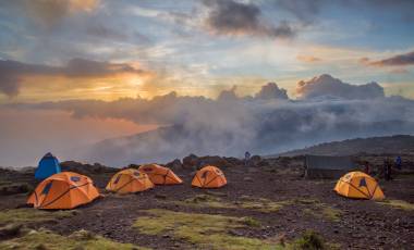 Lake Manze Camp