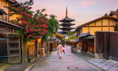 The Higashiyama