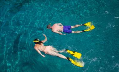 Snorkelling in Greece